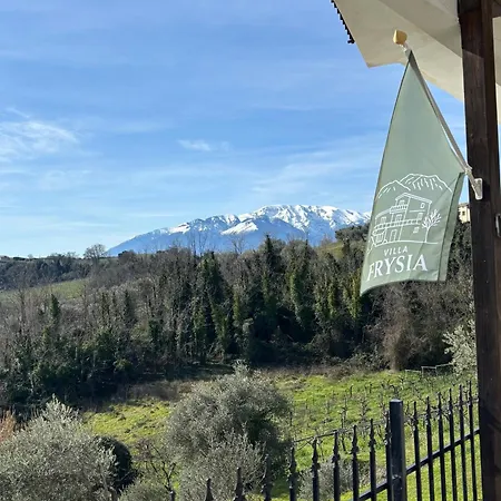 Apartmán Vacation For Five In The Hills Of Abruzzo *
