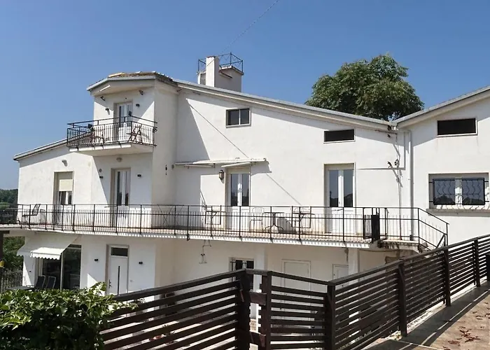 アパート Vacation For Five In The Hills Of Abruzzo