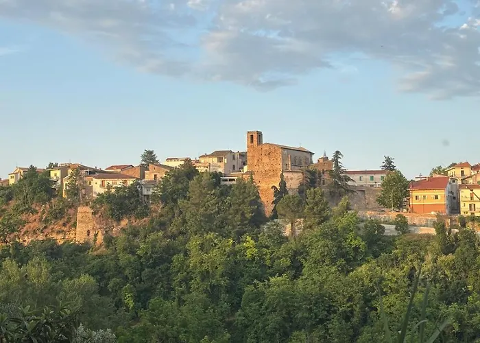 アパート Vacation For Five In The Hills Of Abruzzo